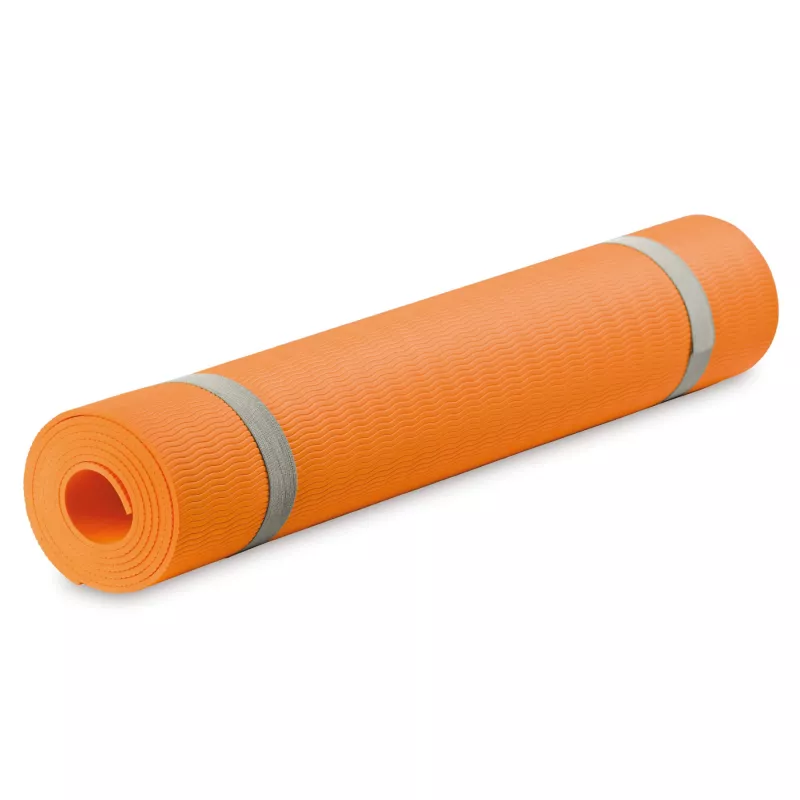 Mata do Fitness-Yogi z torbą - pomarańczowy (LT93241-N0026)