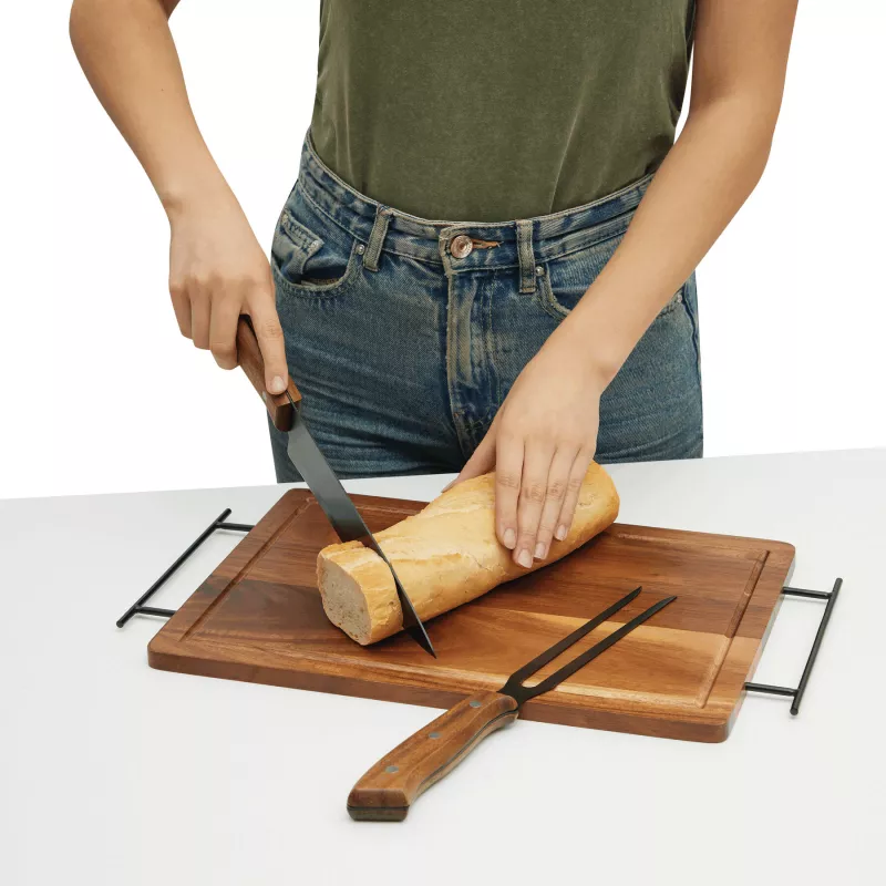 Deska do krojenia - brązowy (56-0307059)