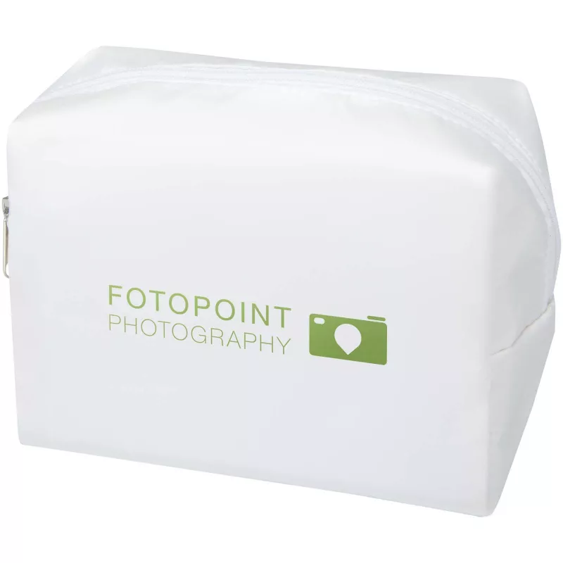 Muse kosmetyczka z certyfikatem GRS z tworzywa RPET  - Złamana biel (12077102)