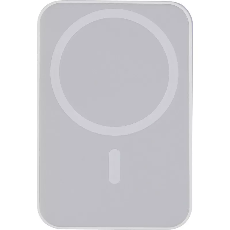 Bezprzewodowy Power Bank 5000 mAh - biały (VB101-02)