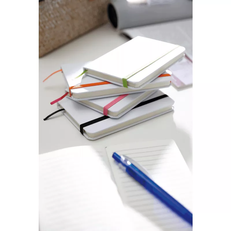 Notes AUTHOR w formacie A5 - biały, zielony (56-1103263)