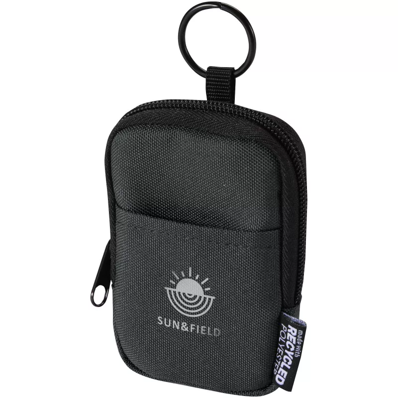 Byron Clip & Go mała torebka z certyfikatem GRS z recyklingu, 0,2 l - Czarny (13013290)