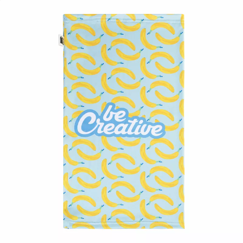 CreaScarf personalizowany komin RPET - biały (AP715012)