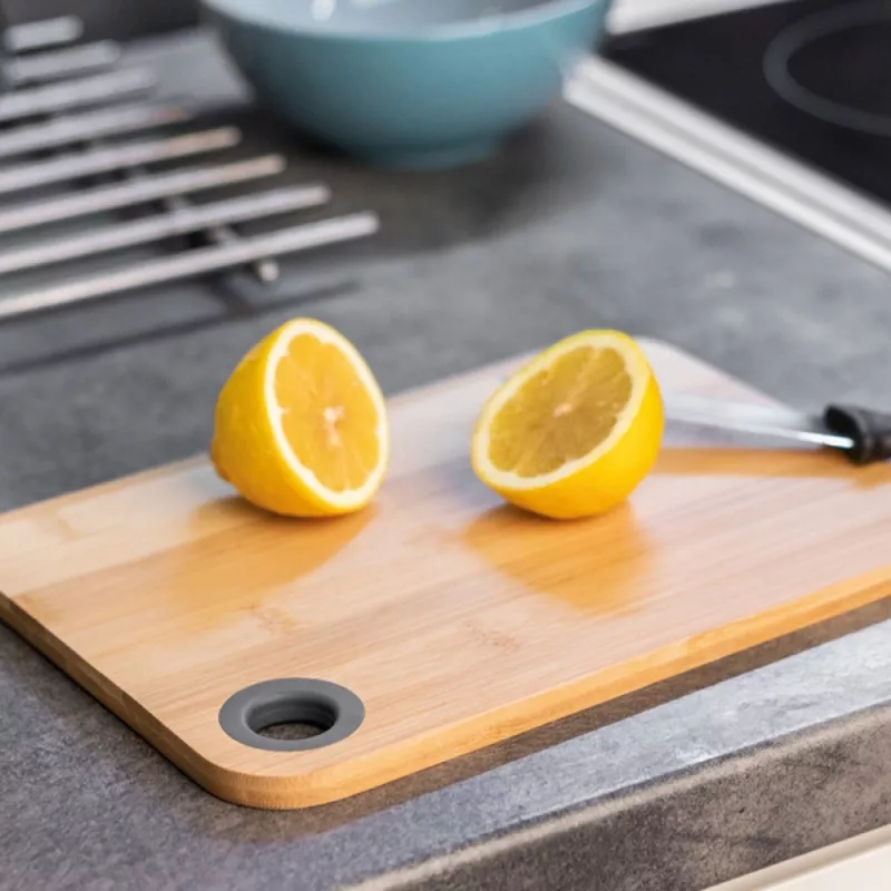 Deska kuchenna bambusowa SHELBY - beżowy (8230713)