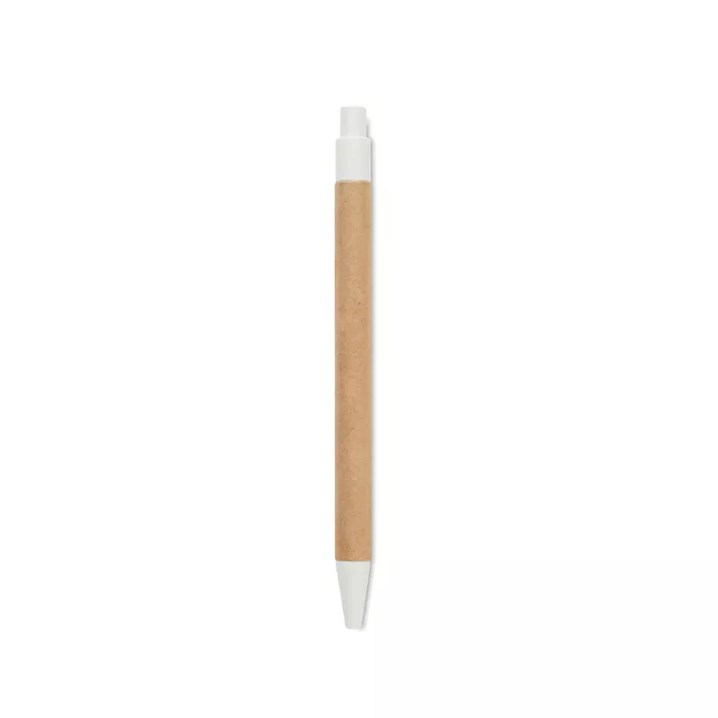 Notes A5 w okładce z kartonu 80 kartek w linię CARATIL - Bialy (MO2396-06)