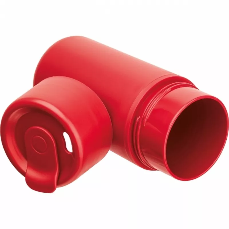 Kubek z podwójnymi ściankami GENOA 500 ml - czerwony (535405)