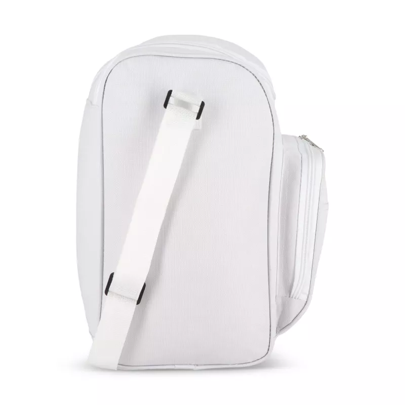 Torba chłodząca R-PET 600D 26 x 19 x 34cm 13L - biały (LT95394-N0001)