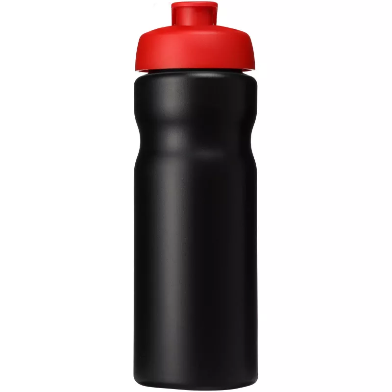 Bidon Baseline® Plus o pojemności 650 ml z otwieranym wieczkiem - Czarny-Czerwony (21068514)