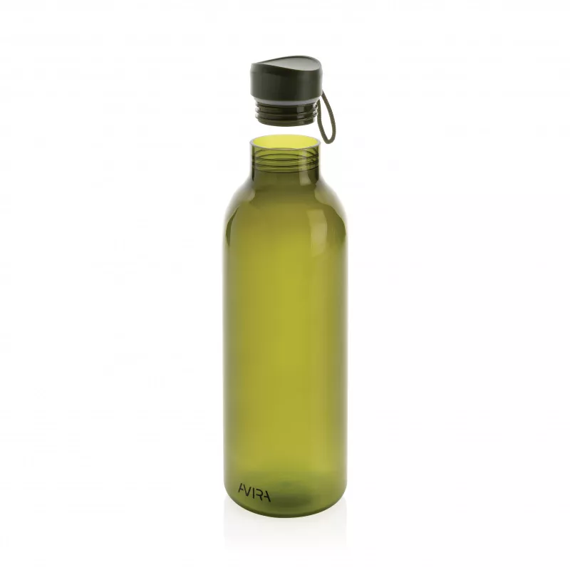 Butelka sportowa 1000 ml Avira Atik z RPET - zielony (P438.047)