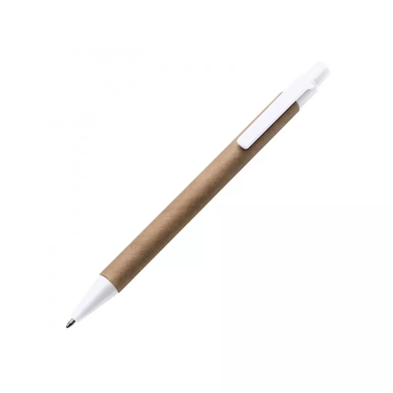 Długopis ekologiczny BRISTOL - biały (039706)