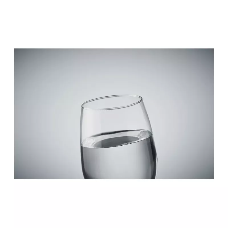 Szklanka ze szkła z recyklingu 420 ml DILLY - Przezroczysty (MO6657-22)