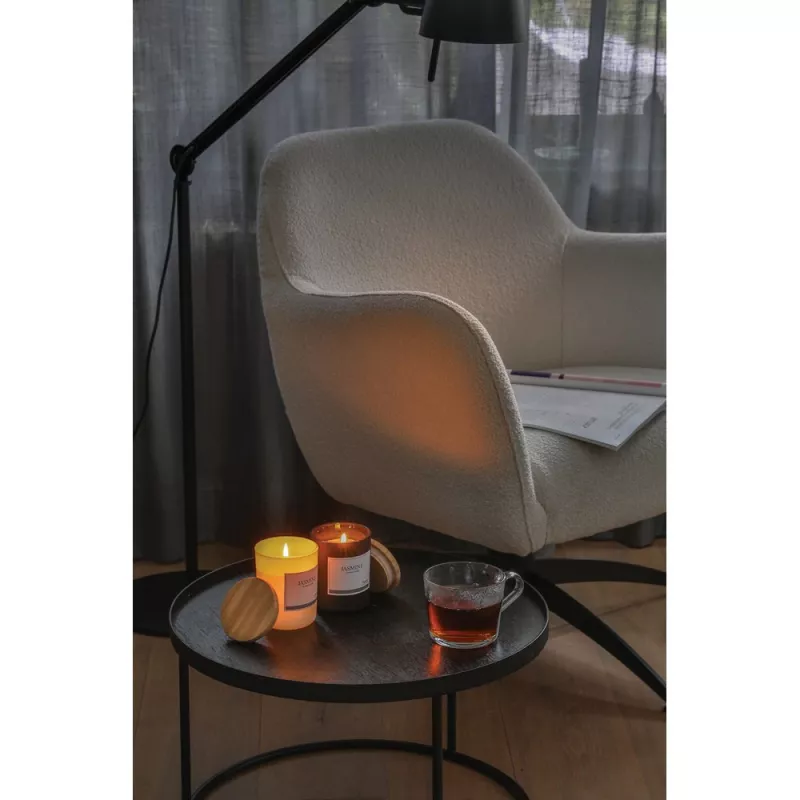 Świeczka zapachowa Ukiyo - biały (P262.943)