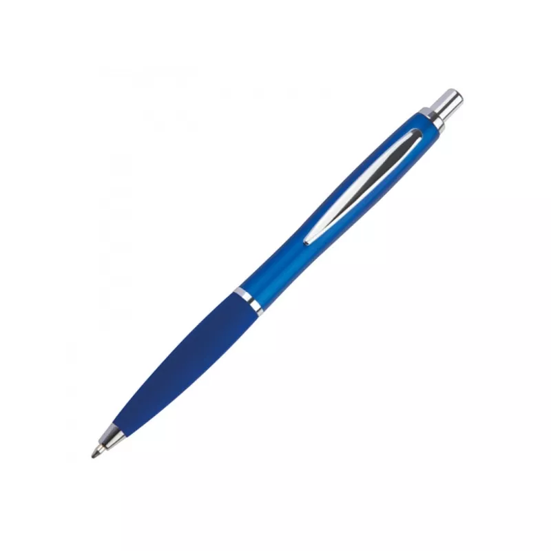 Długopis plastikowy JEKATERINBURG - niebieski (078204)