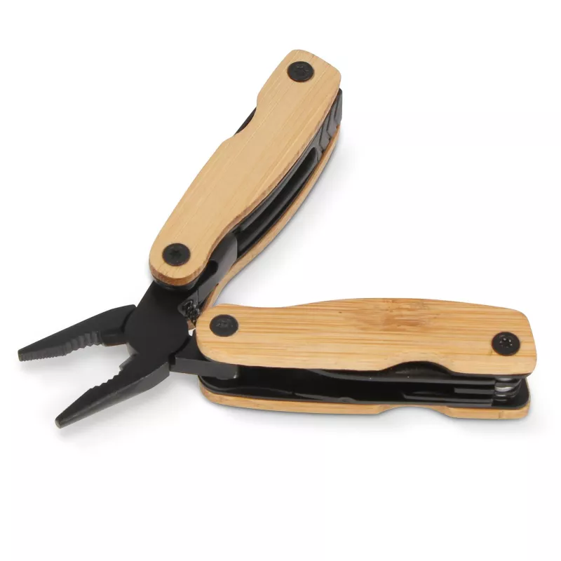 Multi-tool Bamboo 12 funkcji - czarny (LT93410-N0002)