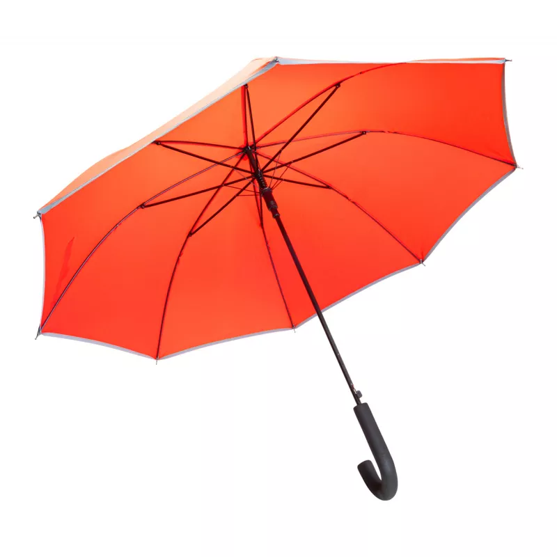 Parasol odblaskowy RPET ø103 cm Thunder Max - czerwony (AP808288-05)