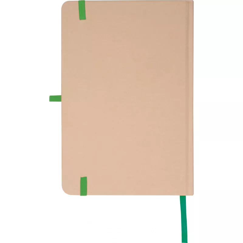 Notes A5 w kratkę SUZANO - zielony (555309)