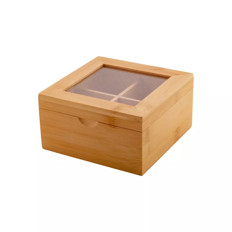 Bancha bambusowe pudełko na herbatę - naturalny (AP800472)