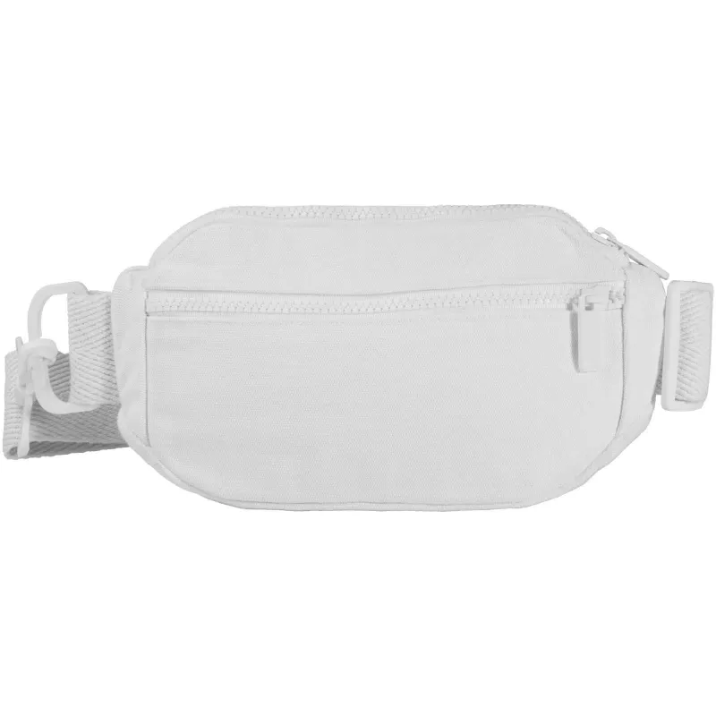 Crescent torba typu crossbody Aware™ z recyklingu o gramaturze 500 g/m² - Biały (12074501)