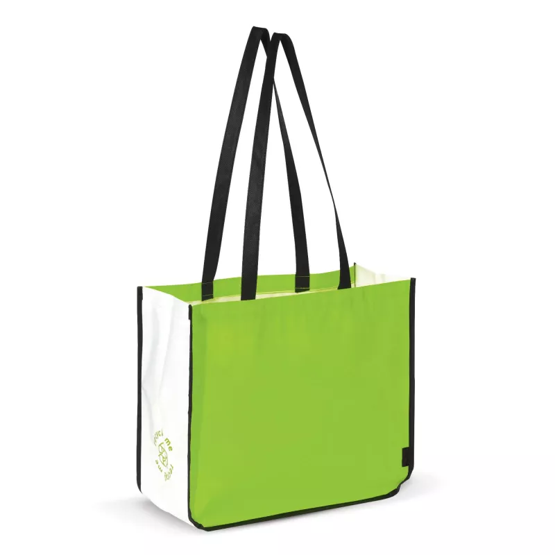Duża torba na zakupy 120g/m² - zielony (LT91644-N0031)