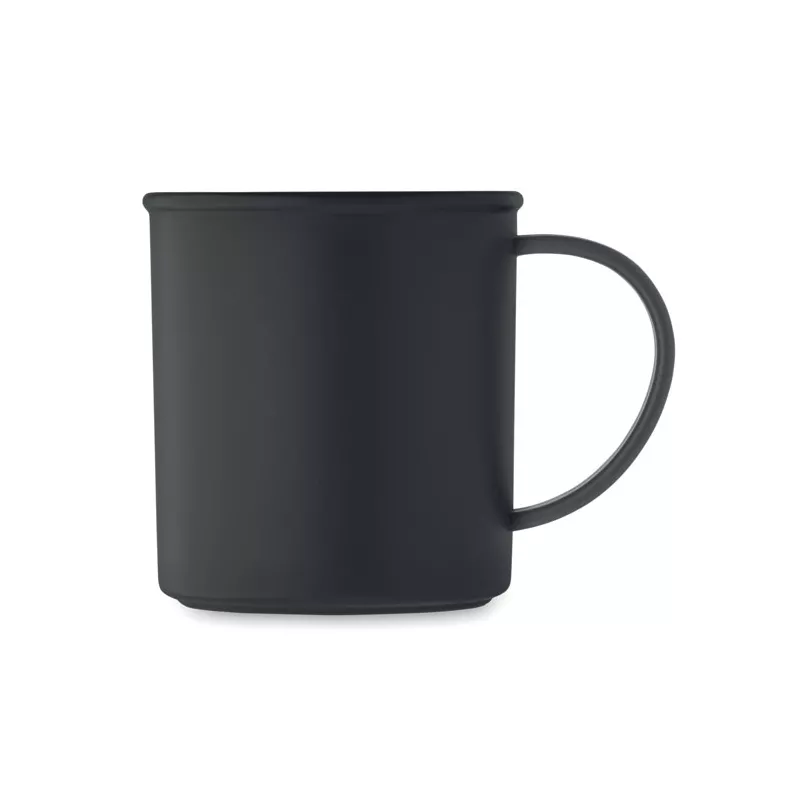 Kubek wielorazowy z PP 300 ml ALAS - Czarny (MO2148-03)