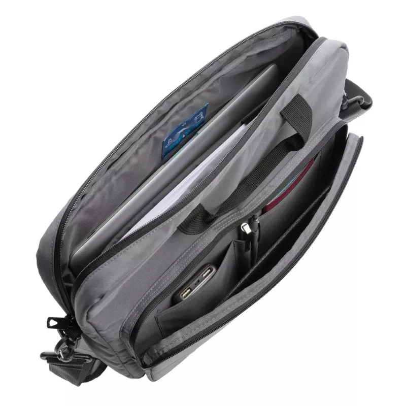 Torba na laptopa 15,6" Impact AWARE™ RPET - szary (P730.042)