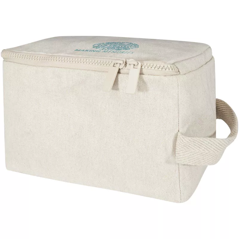 Organizer na przybory toaletowe z materiałów recyklingowanych Pack 500 g/m² Aware™ - Oatmeal (12074607)