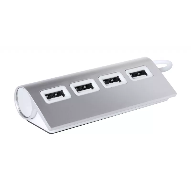 Weeper USB hub - srebrny (AP781137-21)