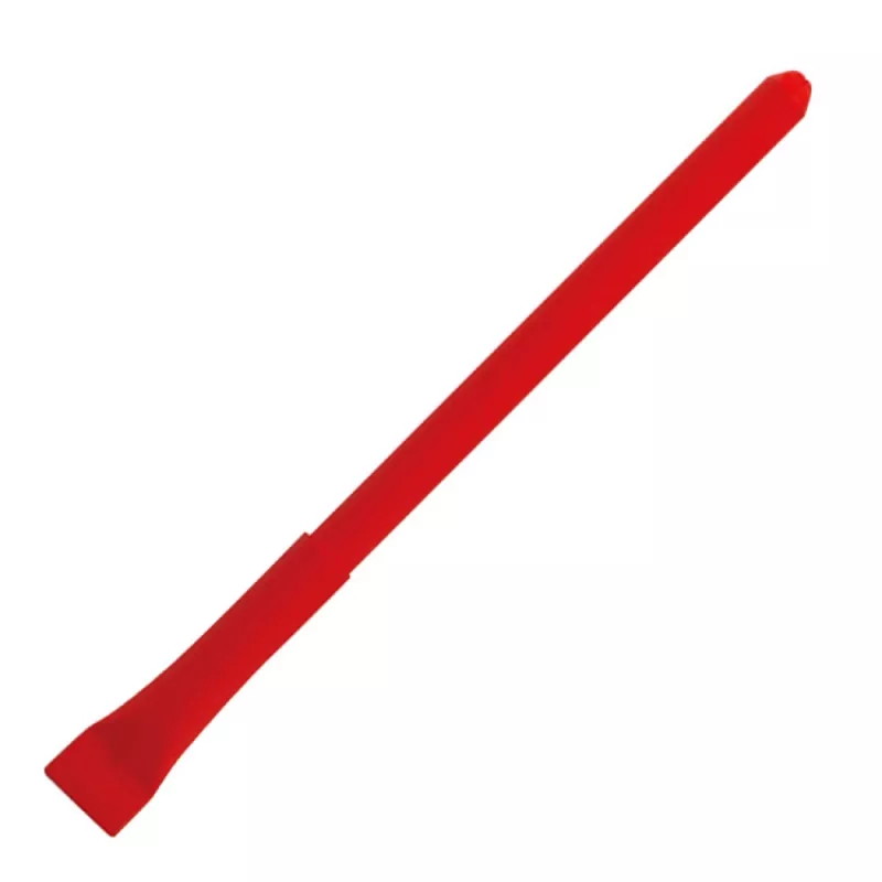 Długopis tekturowy, ekologiczny - czerwony (1086605)