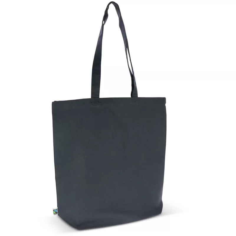 Torba Fairtrade 270g 42x12x43cm - ciemnoniebieski (LT95275-N0010)