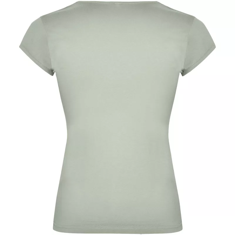 Belice koszulka damska z krótkim rękawem - Mist Green (R6532-MISTGRN)
