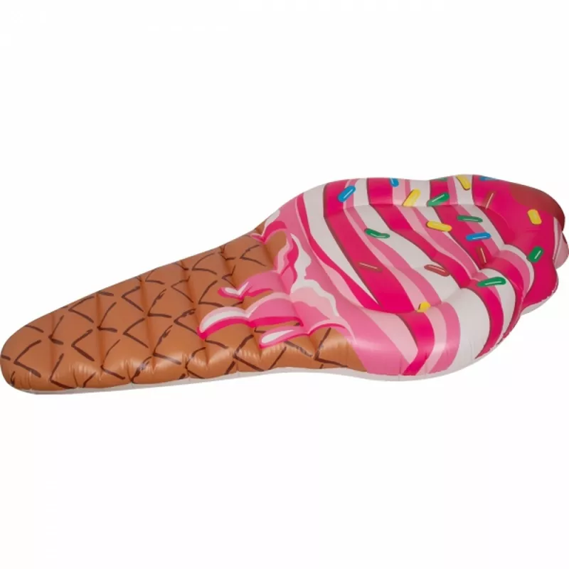 Dmuchany materac - lód HORST - wielokolorowy (55258mc)