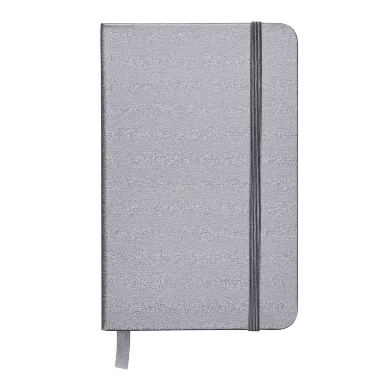 Notes ATTENDANT w formacie A6 - srebrny (56-1103201)