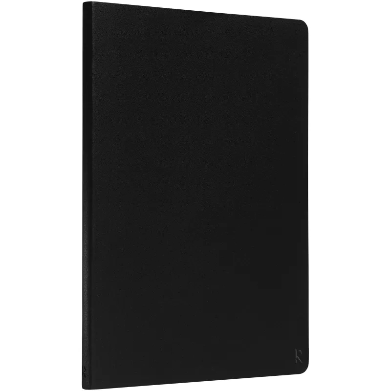 Karst® A5 notatnik w miękkiej oprawie - Czarny (10779190)