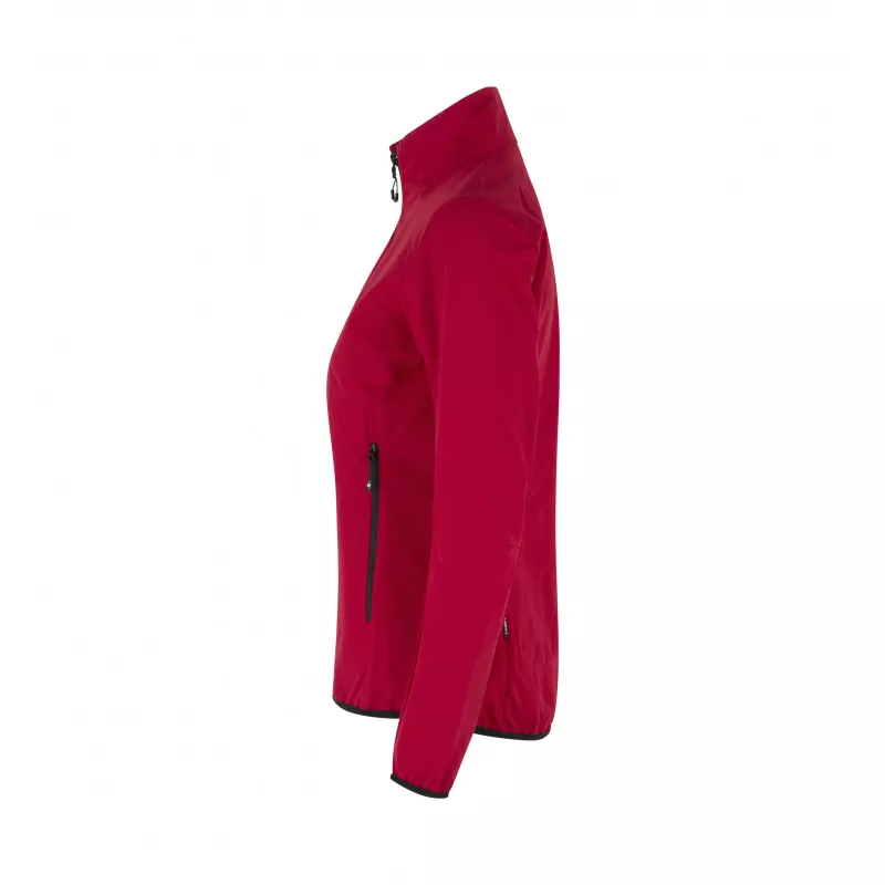 Kurtka damska ID softshell CORE 0856 290 g/m² - Red (0856-RED)