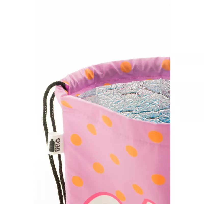 CreaCool Draw Kids personalizowany worek termiczny dla dzieci - czarny (AP716833-10)