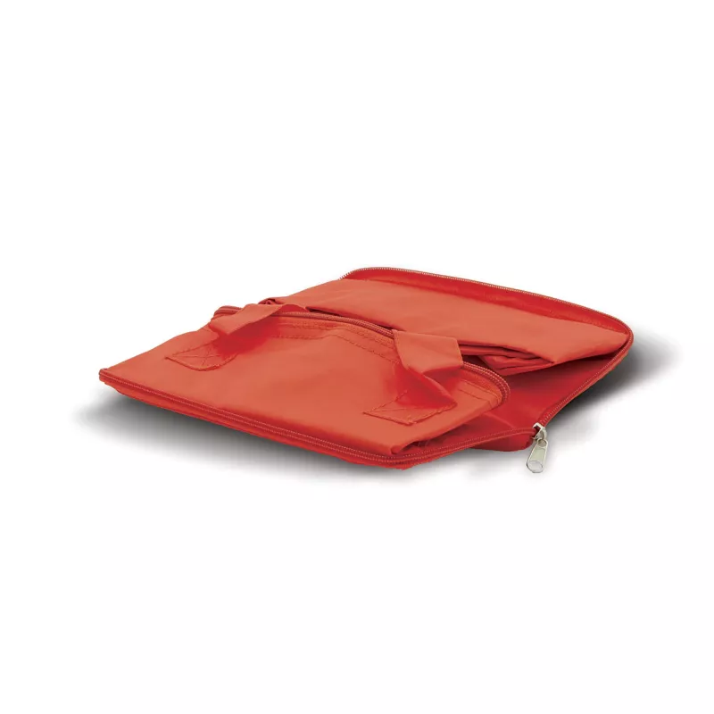 Składana torba chłodząca - czerwony (LT91533-N0021)