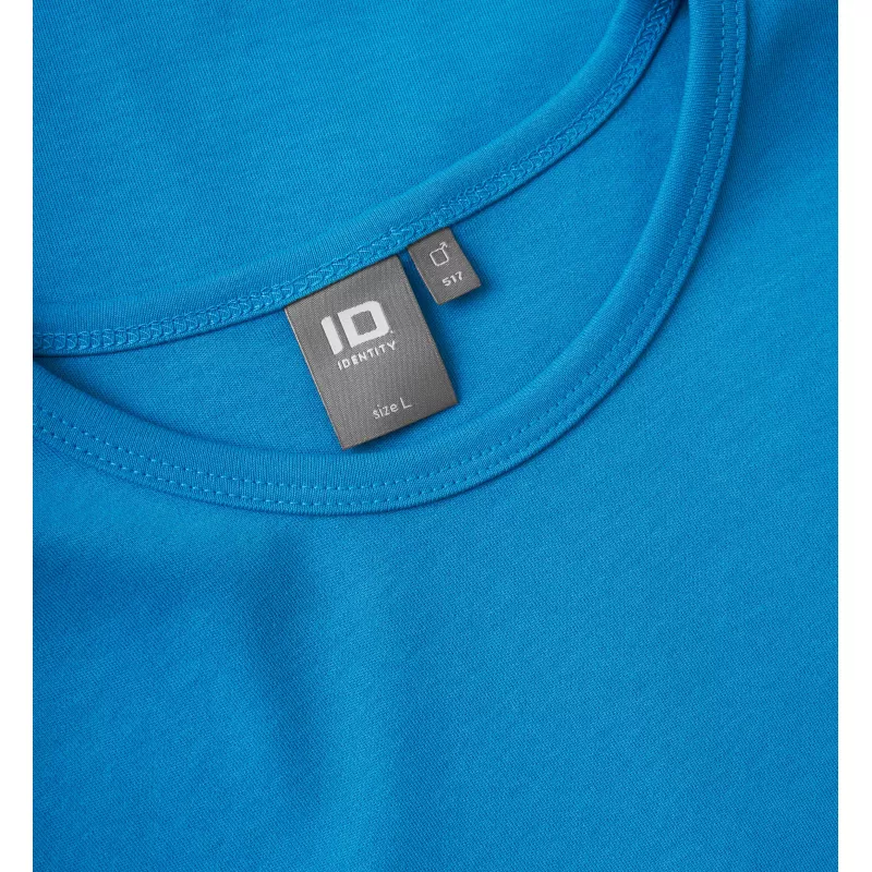 Koszulka bawełniana 210 g/m² ID Interlock T-shirt 0517 - Turquoise (0517-TURQUOISE)