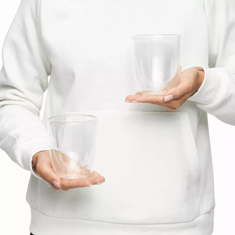 Zestaw 2 szklanek - transparentny (56-0304252)