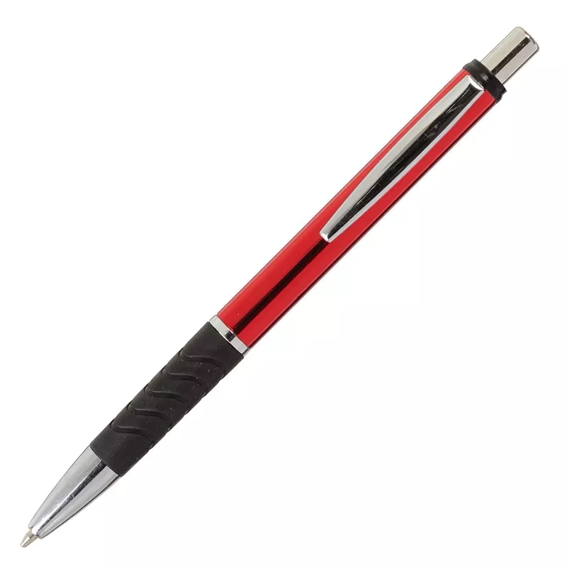 Długopis reklamowy aluminiowy ANDANTE - czerwony (R73400.08)