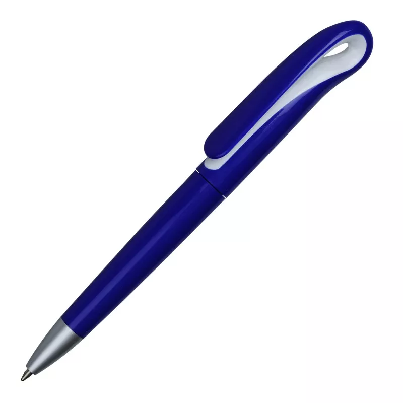 Długopis reklamowy plastikowy CISNE - niebieski (R73371.04)