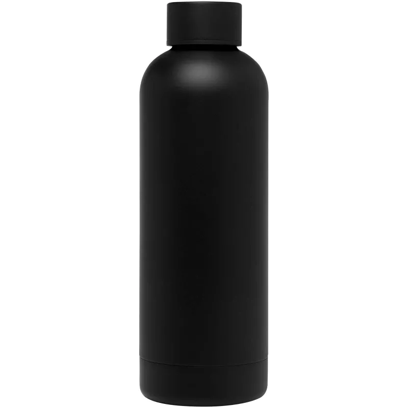 Spring miedziana butelka próżniowa z certyfikatem RCS 500 ml - Czarny (10079890)