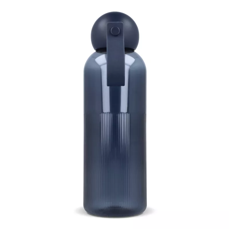 Sagaform Ture butelka na wodę 600ml - ciemnoniebieski transparentny (LT52056-N0410)