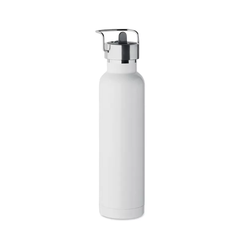 Butelka termiczna ze słomką 660 ml RIFLOW - Bialy (MO2283-06)
