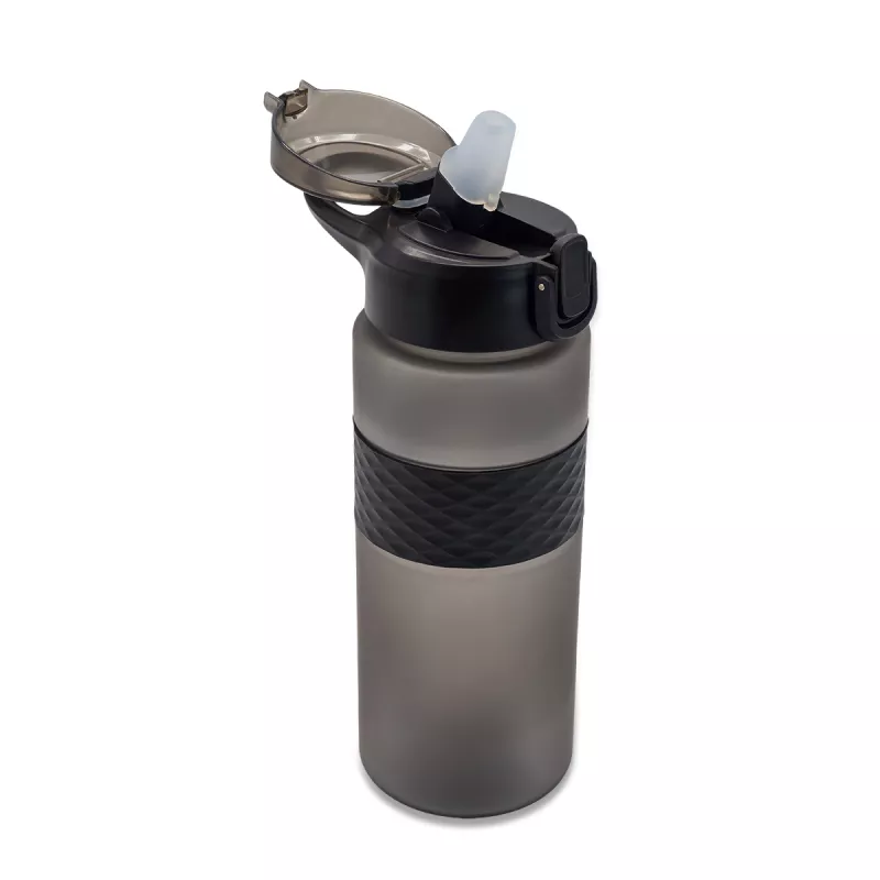 Bidon ze słomką Noviq 700 ml - czarny (R08078.02)