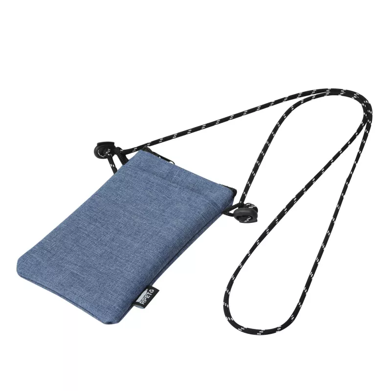 Torba na ramię na telefon - niebieski (56-0404418)