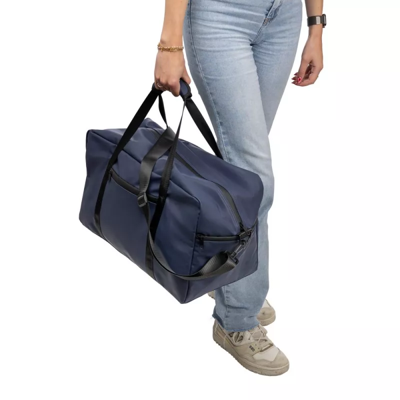 Torba sportowa, podróżna - niebieski (VB155-11)
