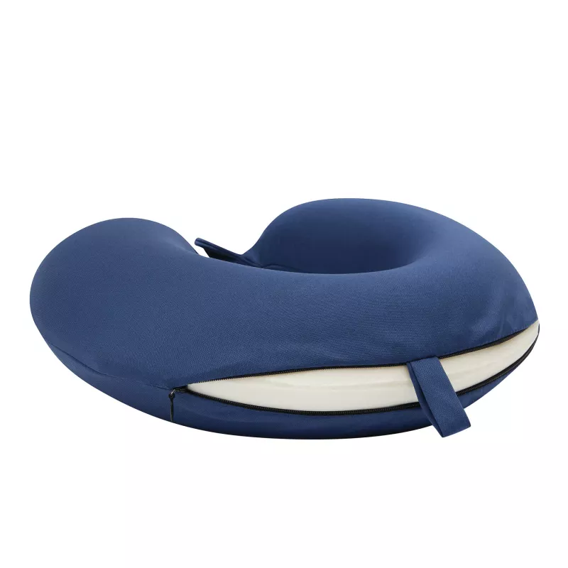 Poduszka podróżna BEST COMFY - granatowy (56-0607007)