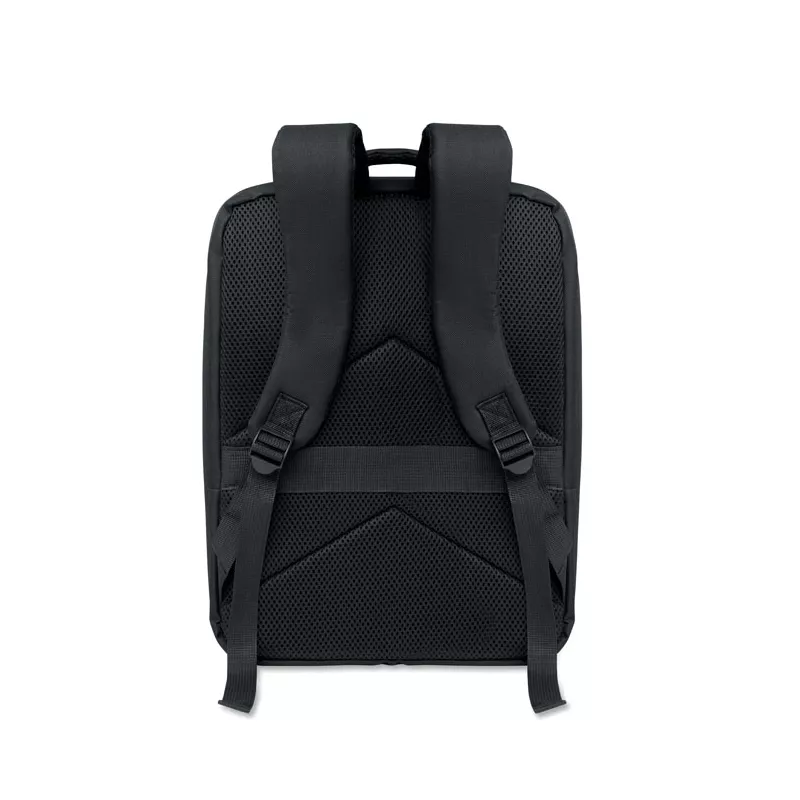 Plecak z workiem próżniowym 15" RPET 18 l CITYFLOW - Czarny (MO3198-03)