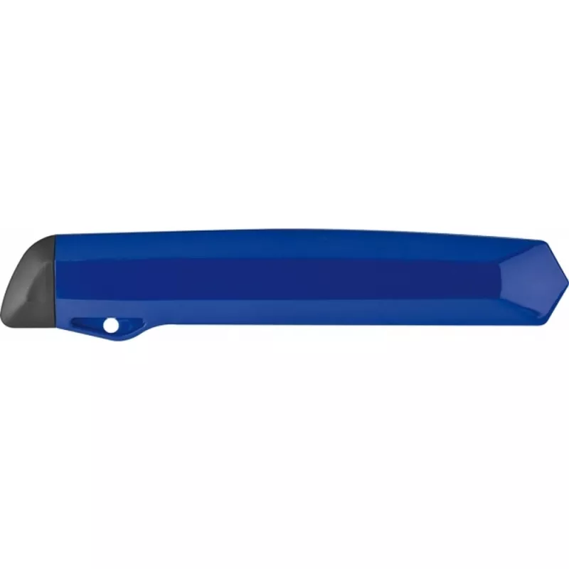 Nóż do kartonu duży QUITO - niebieski (900104)