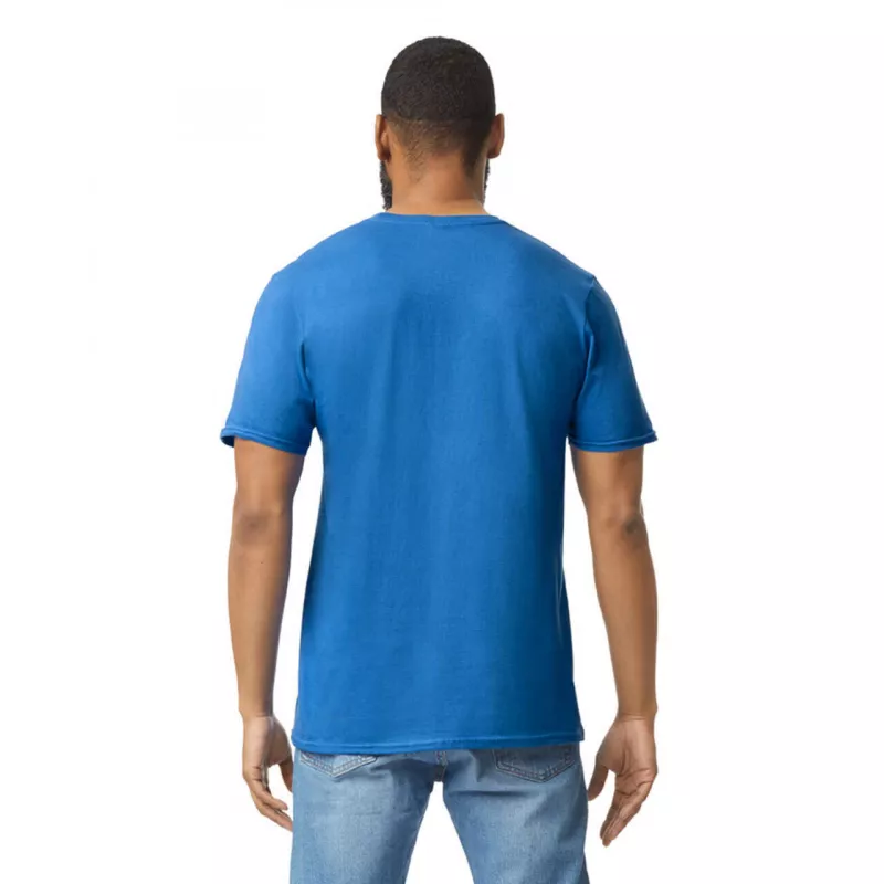 Koszulka bawełniana 150 g/m² Gildan SoftStyle™ 64000 - Royal (64000-ROYAL)